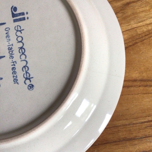 Vintage Stonecrest Autumn Glory Bread and Butter Plates - Set of 4 - Picture 12 of 12